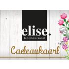 Geschenkverpakking Elise Cadeaukaart