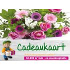 Geschenkverpakking Bloemen Cadeaukaart