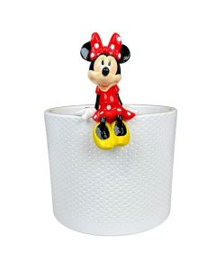 Blumentopfaufhänger Minnie H 10 cm