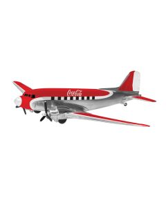 Hornby Flugzeug Douglas DC-3 Coca Cola