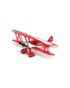 Hornby Flugzeug Stearman Coca Cola