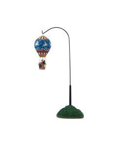 LEMAX Reindeer Hot Air Balloon