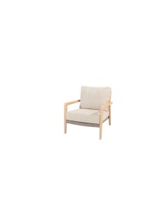 4SO Julia lounge stoel teak