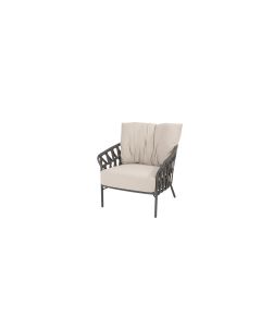 Taste 4SO Albareto lounge stoel antraciet