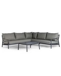 Tierra Outdoor Monti Lounge Eckset charcoal