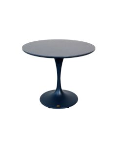 Bridgeport dining tafel midnight grey Ø 90 cm