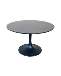 Bridgeport dining tafel midnight grey Ø 120 cm