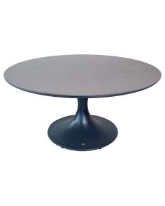 Bridgeport dining tafel midnight grey Ø 158 cm