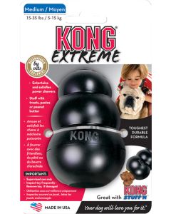 Flamingo Kong Toy M Zwart