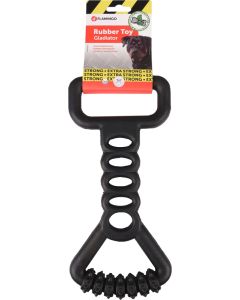 Flamingo Hs Rubber Gladiator Trektuig Zwart 19x13x3.5CM