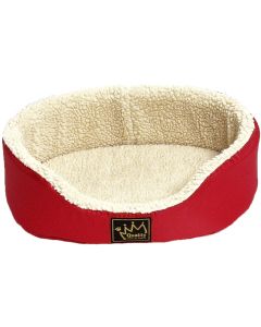 Flamingo Bed Kleine Dieren Rood 35x28x12CM