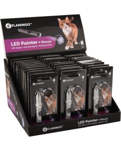 Flamingo Led Pointer Muismotief 8CM