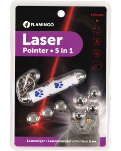Flamingo Laser Pointer 5 Motieven