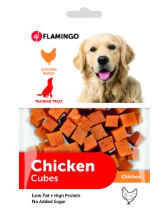 Flamingo Chicken Cubes 85 Gr