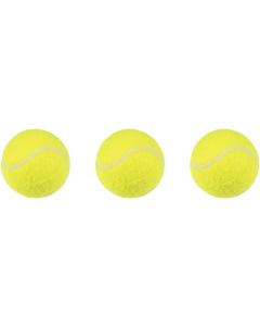 Flamingo Hs Tennisball Geel 6CM 3Stuks