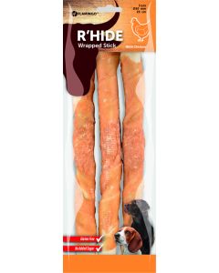 Flamingo R'Hide Kip Wrapped Stick 25CM 3St 240Gr