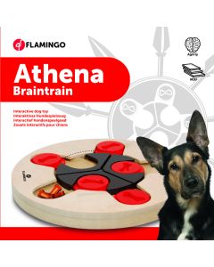 Flamingo Wooden Brain Athena 25CM