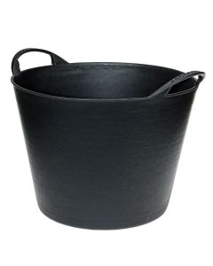 Talen Tools Flexibele kuip 42l zwart