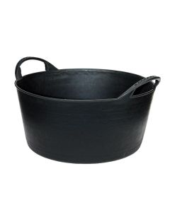 Talen Tools Flexibel kuipje 14l zwart