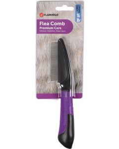 Flamingo Vlooienkam Kat Met Handvat