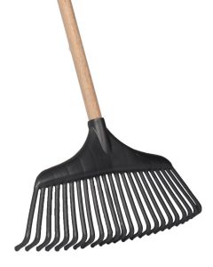 Talen Tools Bladhark kunststof met steel