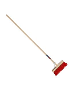Talen Tools Bezem Rood 28cm Steel 140/28
