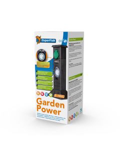 SuperFish Gardenpower Tuinconcactdoos met timer