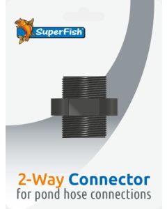 Vijver 2 Weg Blister 1 Pcs