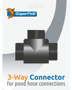 Vijver 3 Weg Blister 1 Pcs