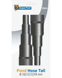 Multistep Slangtule Ø20/25/32/40 Mm 2 Pcs