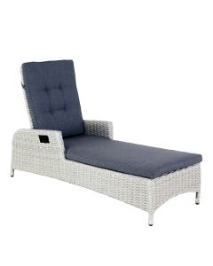 Ligbed Long Beach Salty Grey