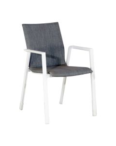 Dining Stuhl Newington Sky White
