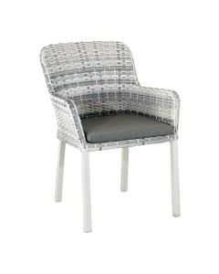 Dining Stuhl North Haven Frozen Grey