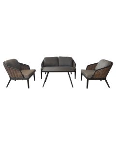 Lounge Gruppe Hawaii Nature Grey