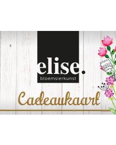 Geschenkverpakking Elise Cadeaukaart