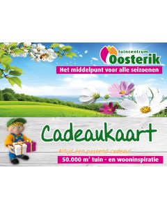 Geschenkverpakking Oosterik Cadeaukaart