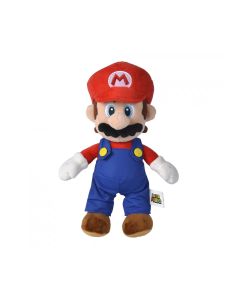Super Mario - Mario Plüschtier H 30 cm