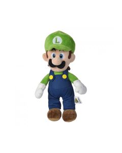 Super Mario - Luigi Plüschtier H 30 cm
