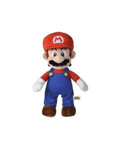 Super Mario - Mario Plüschtier H 50 cm