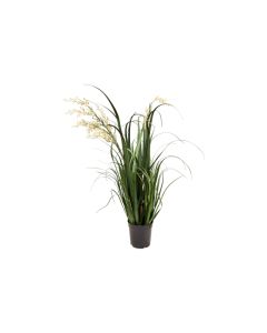 Künstliches Schilfgras Creme H 74 cm