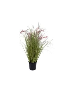 Künstliches Pampasgras Rosa H 63 cm