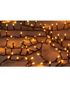 Efeu Beleuchtung 1200 LEDs Klassisch Warm