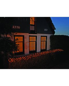 Netz Beleuchtung Hecke Grün 240 LEDs Warm Weiß