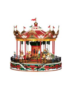 LEMAX Santa Carousel