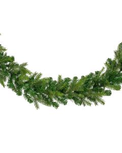 Grandis Girlande grün L: 270 x Ø 8 cm