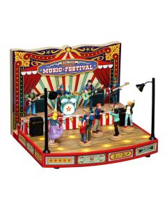 LEMAX Big Top Holiday Music Festival