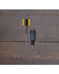 Batterie Ersatz Adapter 3 x AA 4.5 V