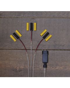 Batterie Ersatz Adapter 3 x AA 4.5 V maximal 3 Sätze