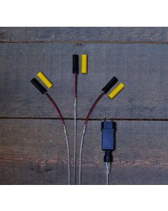 Batterie Ersatz Adapter 3 x AAA 3.2 V maximal 3 Sätze