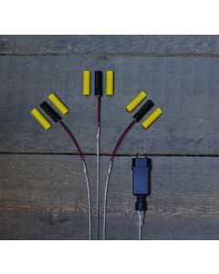 Batterie Ersatz Adapter 3 x AAA 4.5 V maximal 3 Sätze